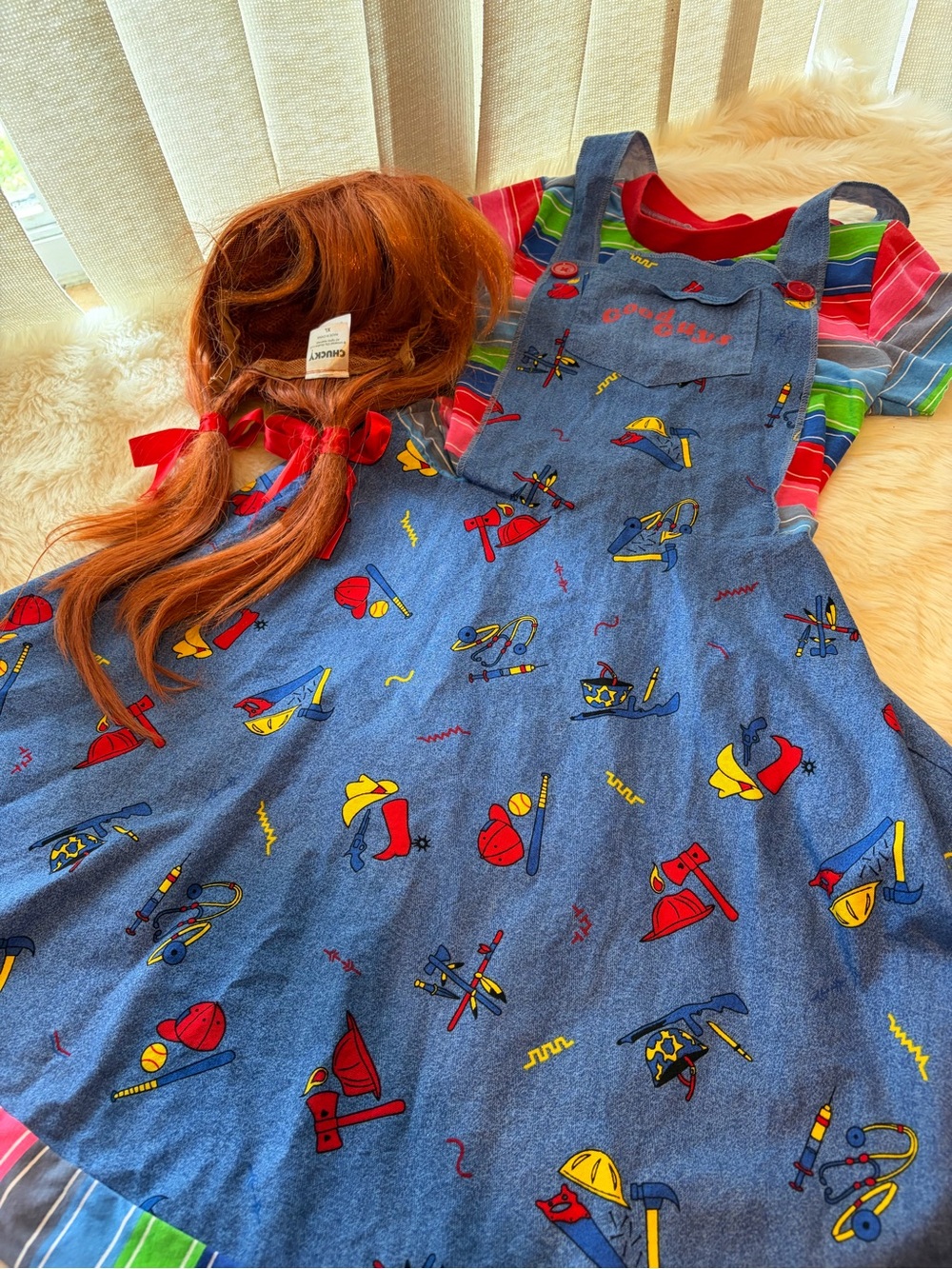 Chucky costume